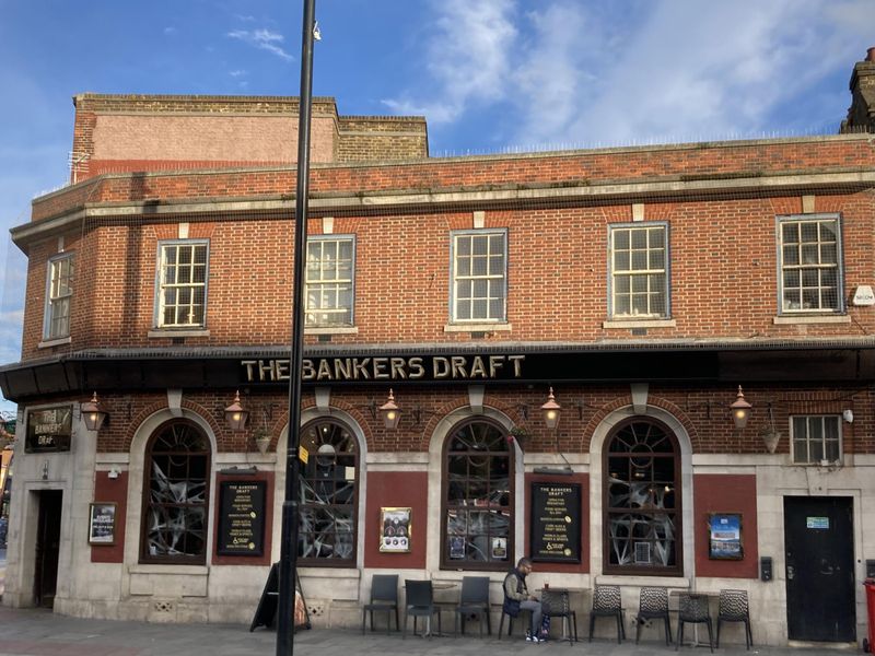 Street frontage livery in the post Wetherspoon era. (Pub, External, Key). Published on 20-10-2023