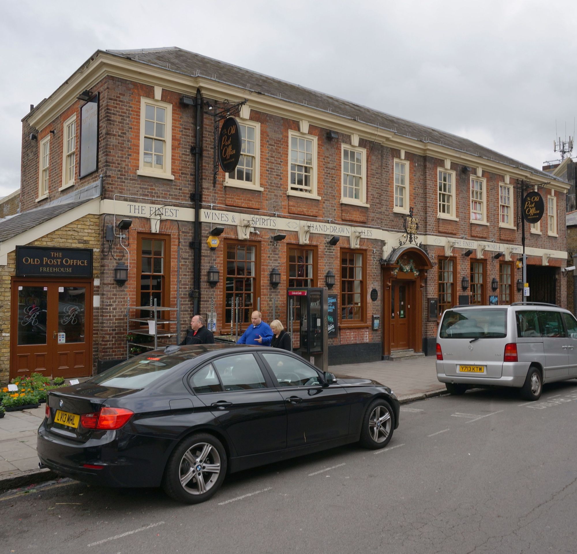 Street frontage. (Pub, External). Published on 19-05-2013