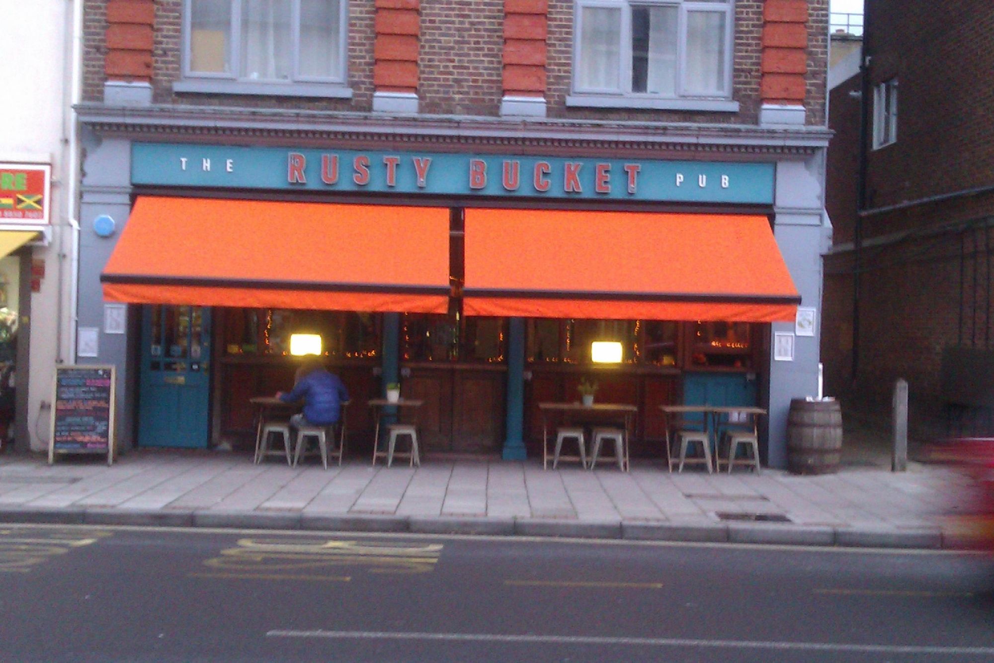Exterior from the street. (Pub, External, Key). Published on 21-10-2022