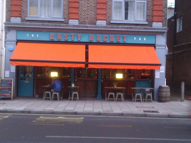Exterior from the street. (Pub, External, Key). Published on 21-10-2022