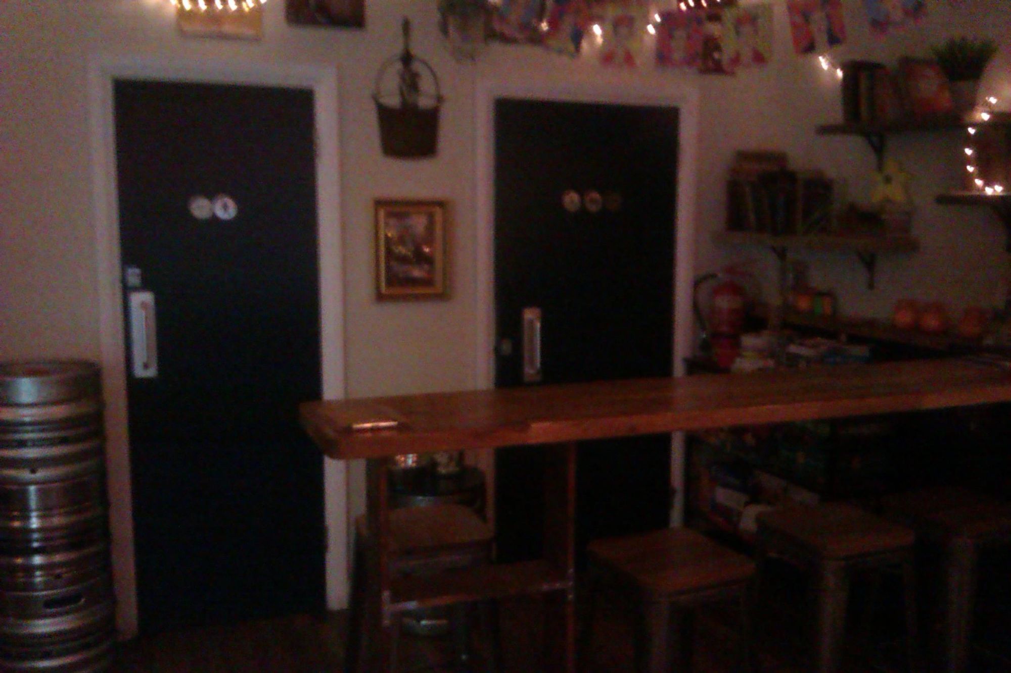 Doors to the toilets. (Pub). Published on 21-10-2022