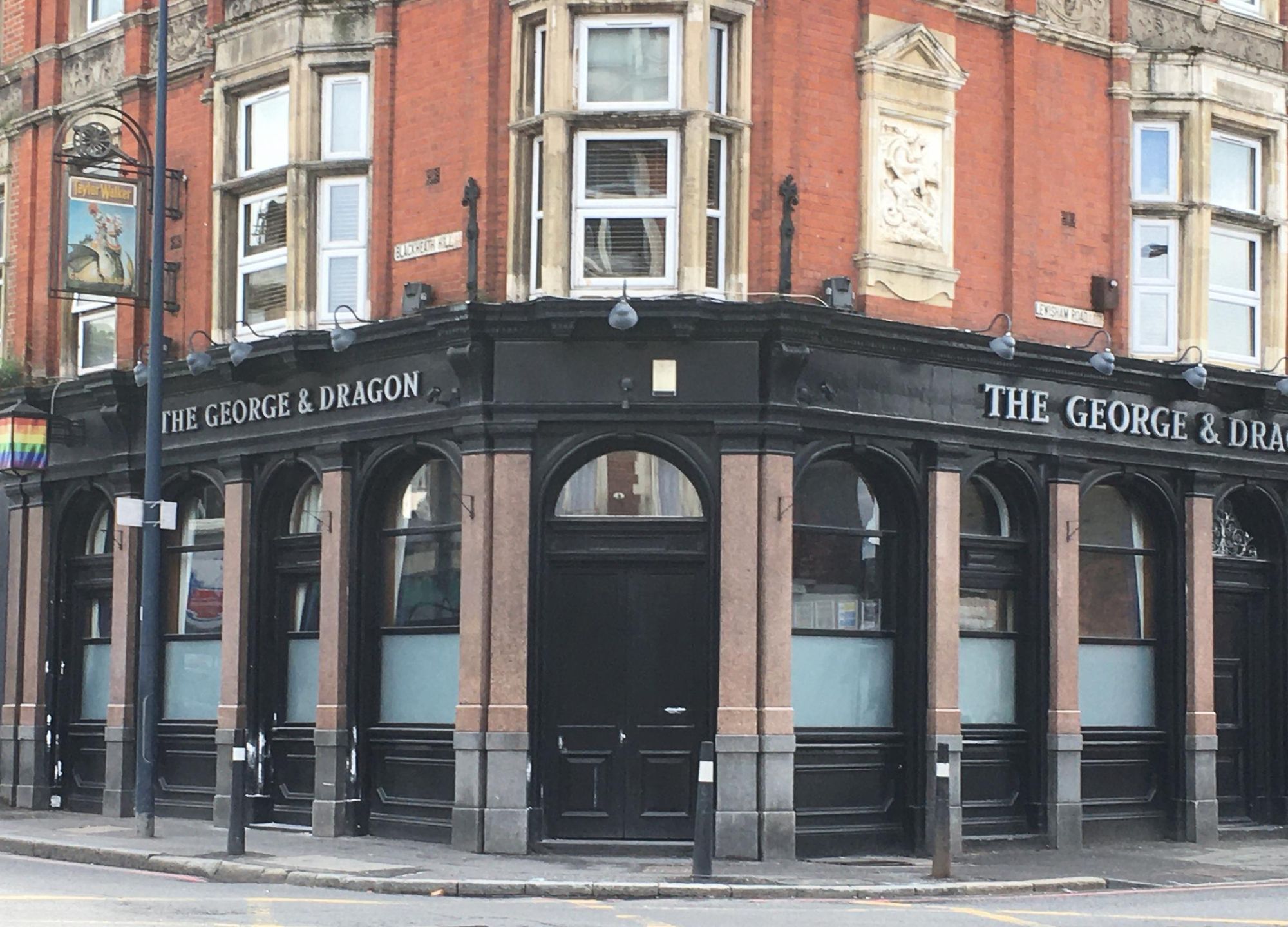 Street frontage. (Pub, External, Key). Published on 18-05-2021