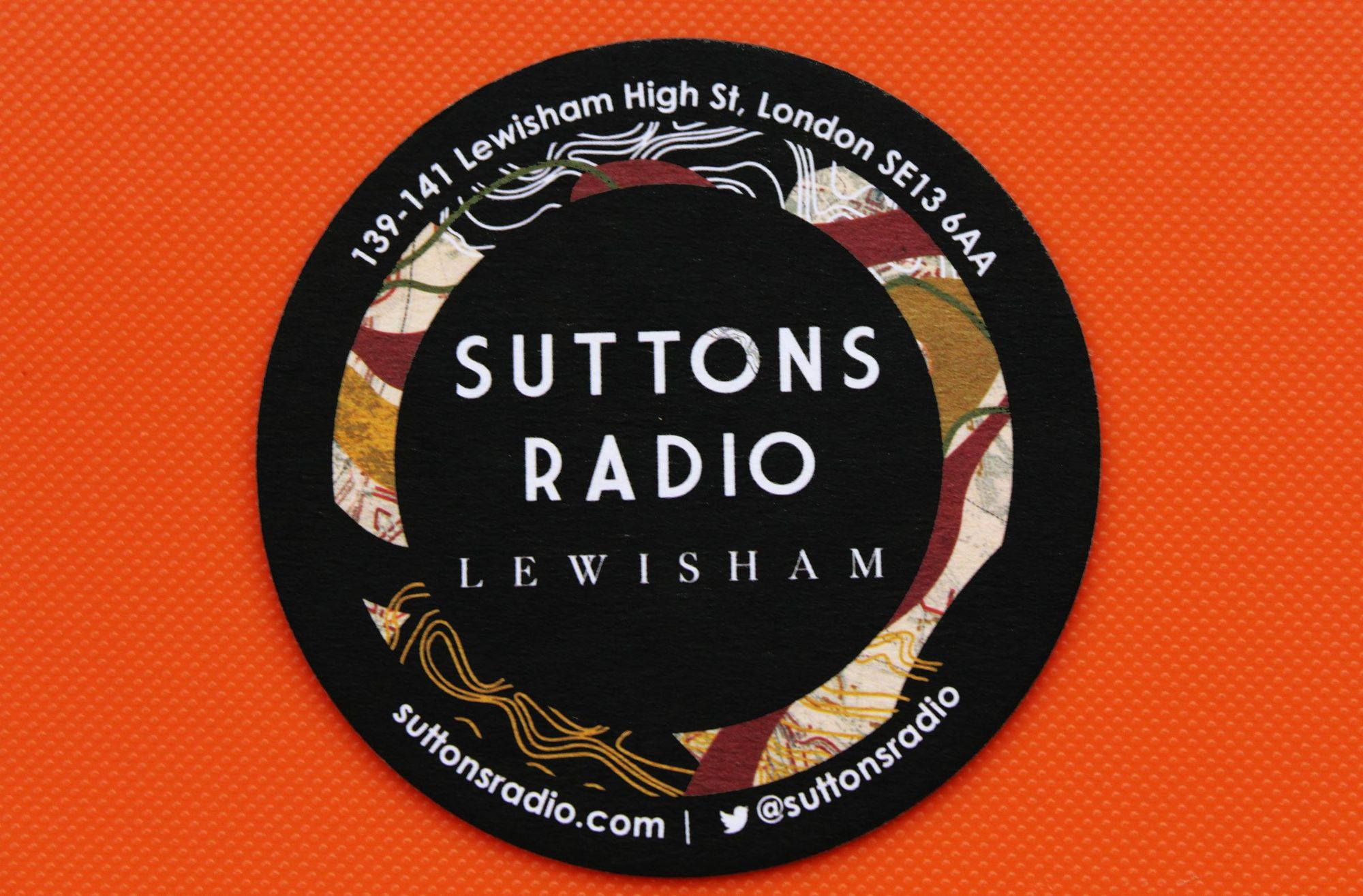 Beer mat. Published on 24-11-2017