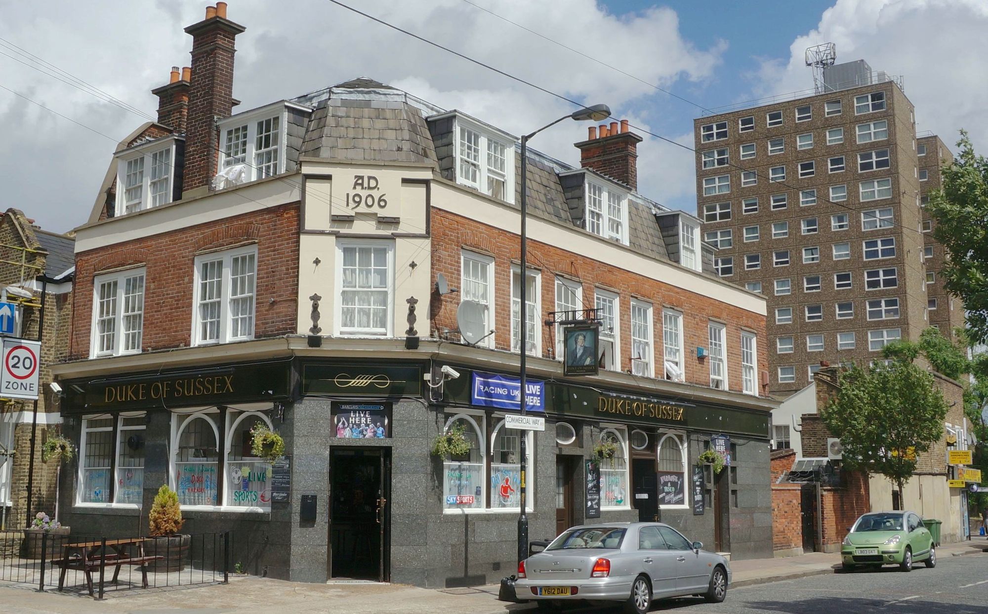 Street frontage. (Pub, External, Key). Published on 30-07-2013