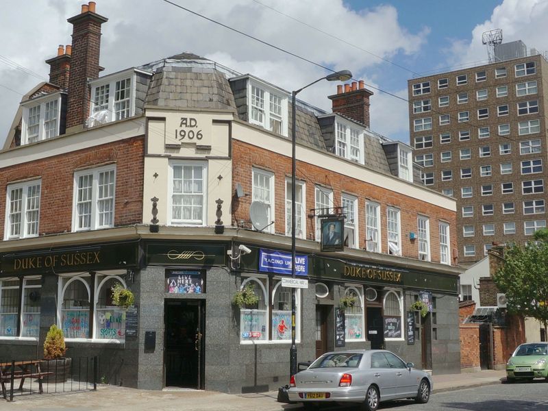 Street frontage. (Pub, External, Key). Published on 30-07-2013