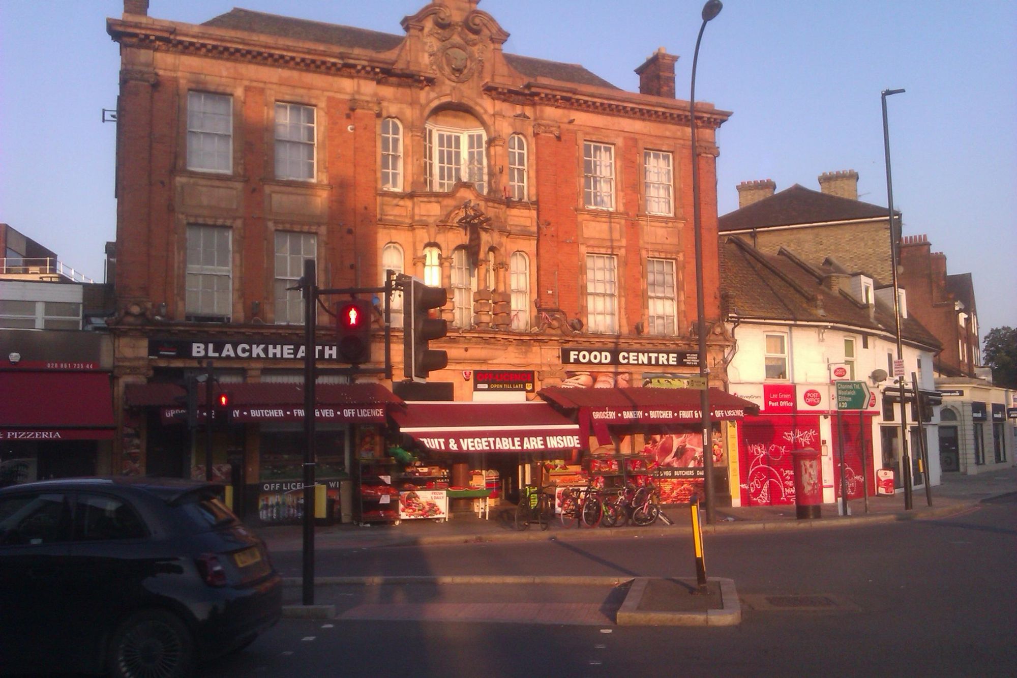 September 2024 street frontage after shop conversion. (Pub, External). Published on 20-09-2024