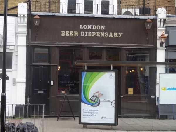 Street frontage. (Pub, External, Key). Published on 26-08-2014