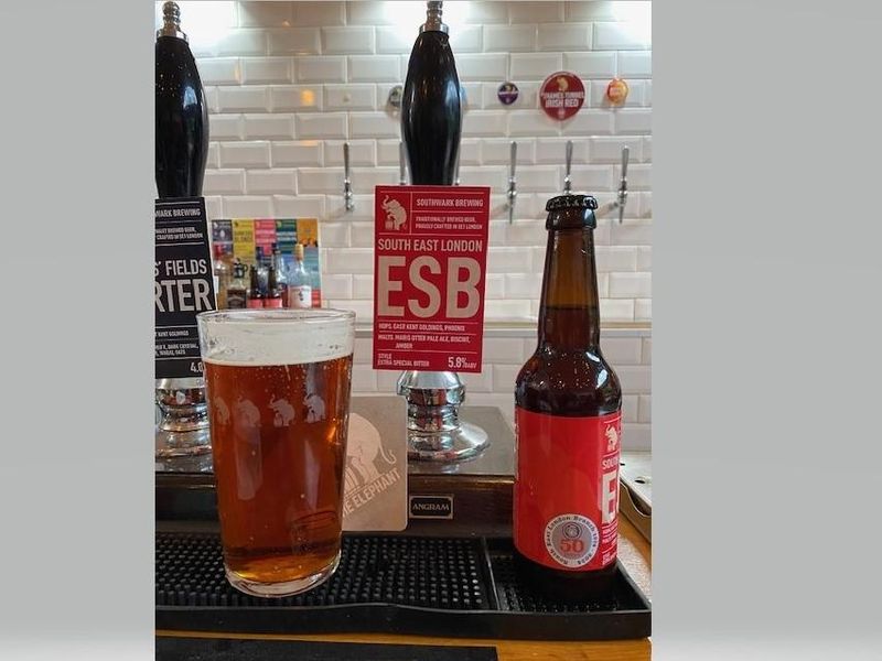 16.5.24 Southwark's SEL branch 50th anniversary ale launch.. (Festival, Bar, Branch, Award). Published on 18-05-2024