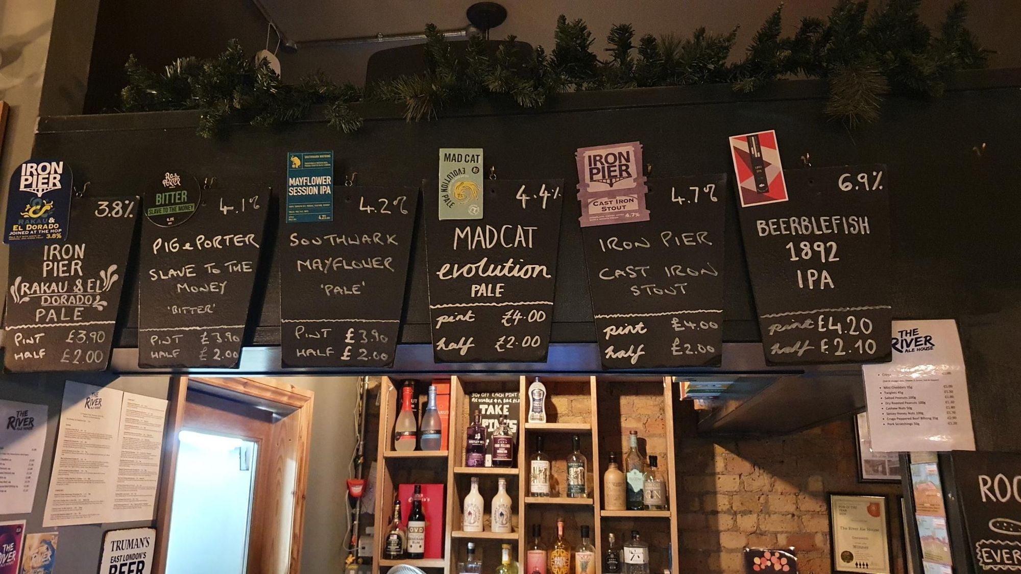 Beer board. (Pub, Sign). Published on 29-09-2021
