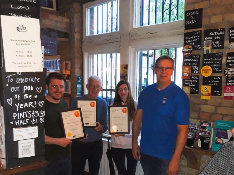 30.05.24 2024 District & Branch PoTY, Branch Cider PoTY awards. (Publican, Award). Published on 31-05-2024 