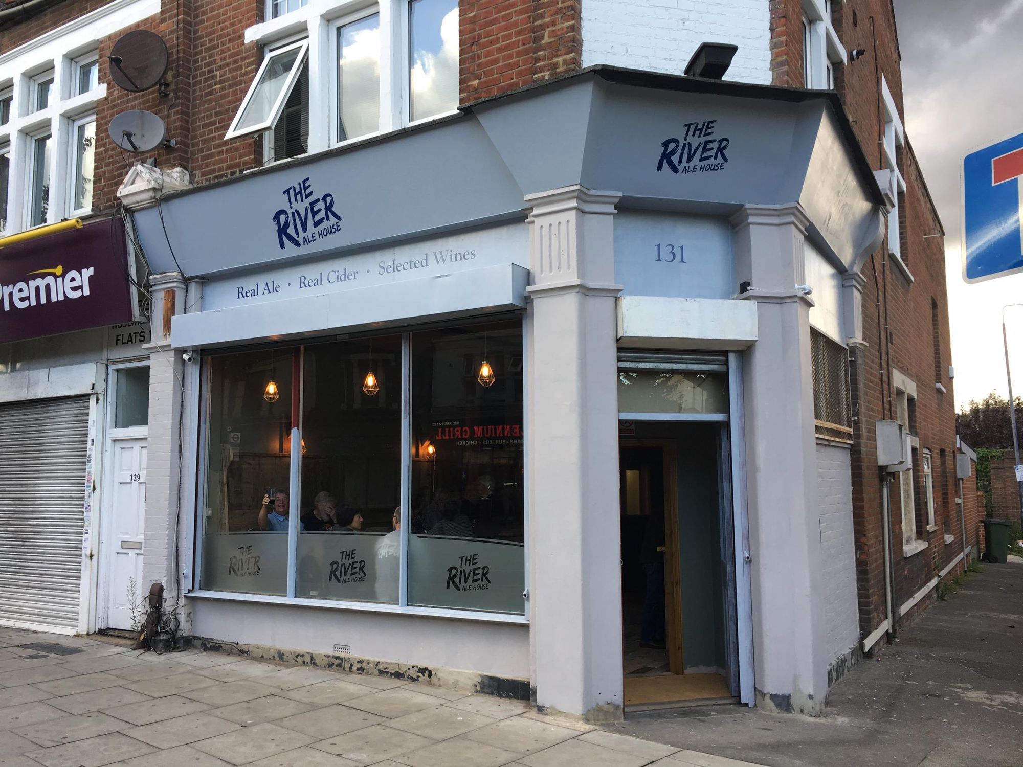 From the street. (Pub, External, Key). Published on 13-09-2017