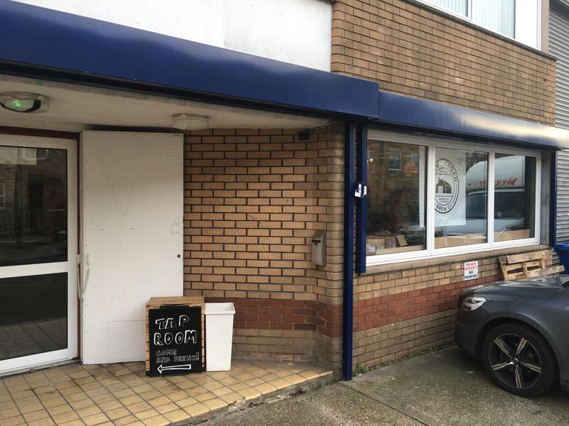 An entrance. (Pub, External). Published on 14-01-2018