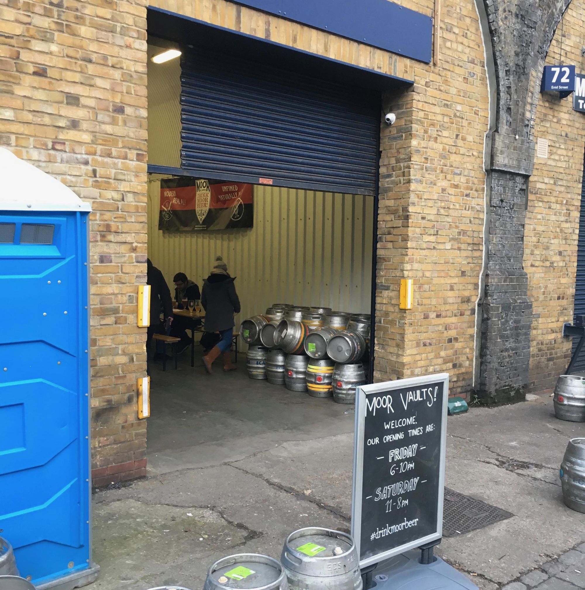 Moor Beer Co. Vaults & Tap Room, Bermondsey (East) - CAMRA - The ...