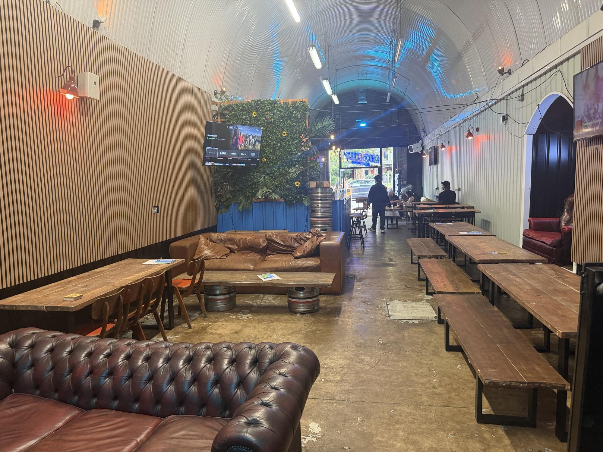 Interior of the venue, looking towards the entrance, 2026. (Pub, Bar). Published on 21-06-2026