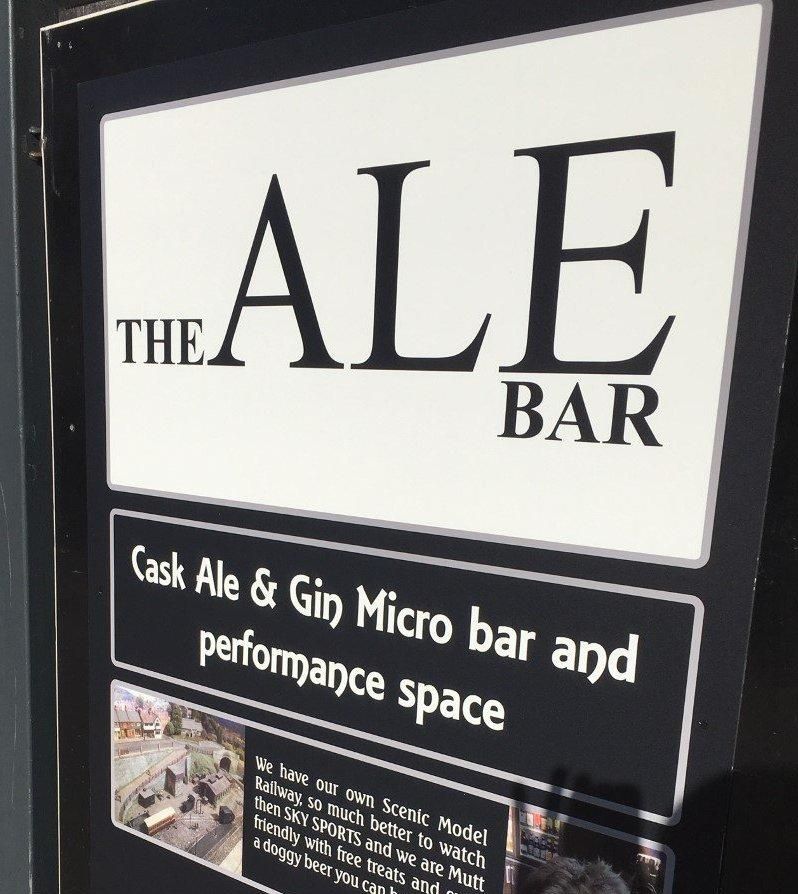 Twitter pub sign. (Sign). Published on 21-02-2019