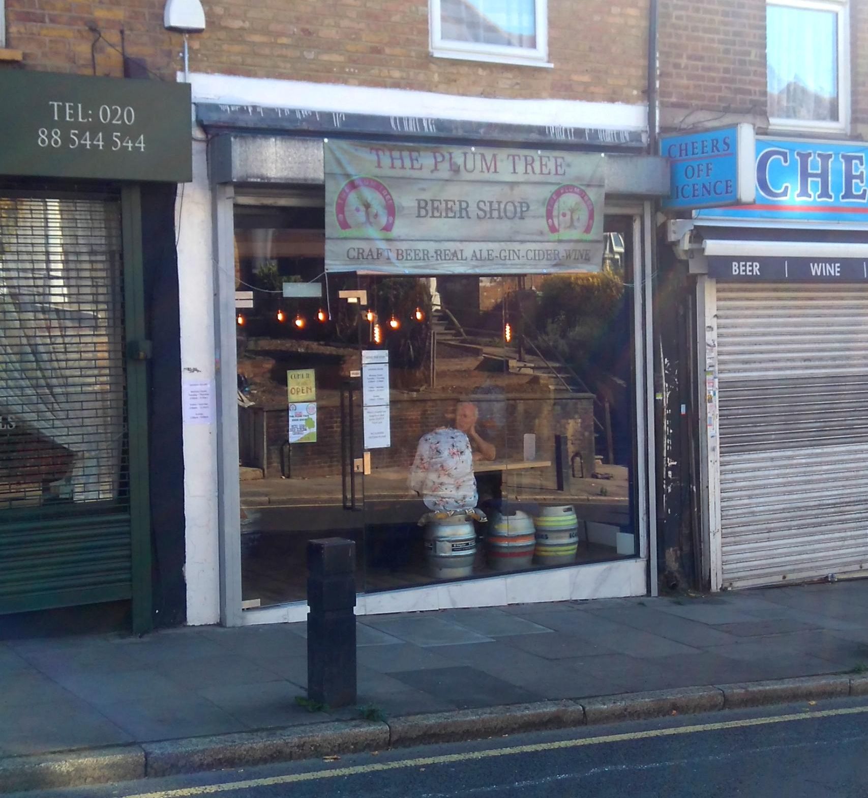 Pub exterior shortly after opening. (Pub, External, Key). Published on 27-09-2019