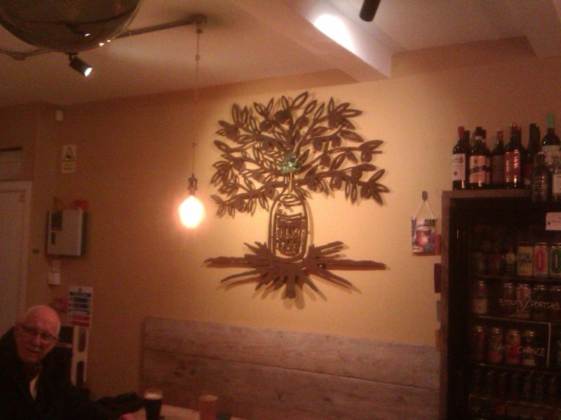 Wall decoration. (Bar). Published on 11-01-2023