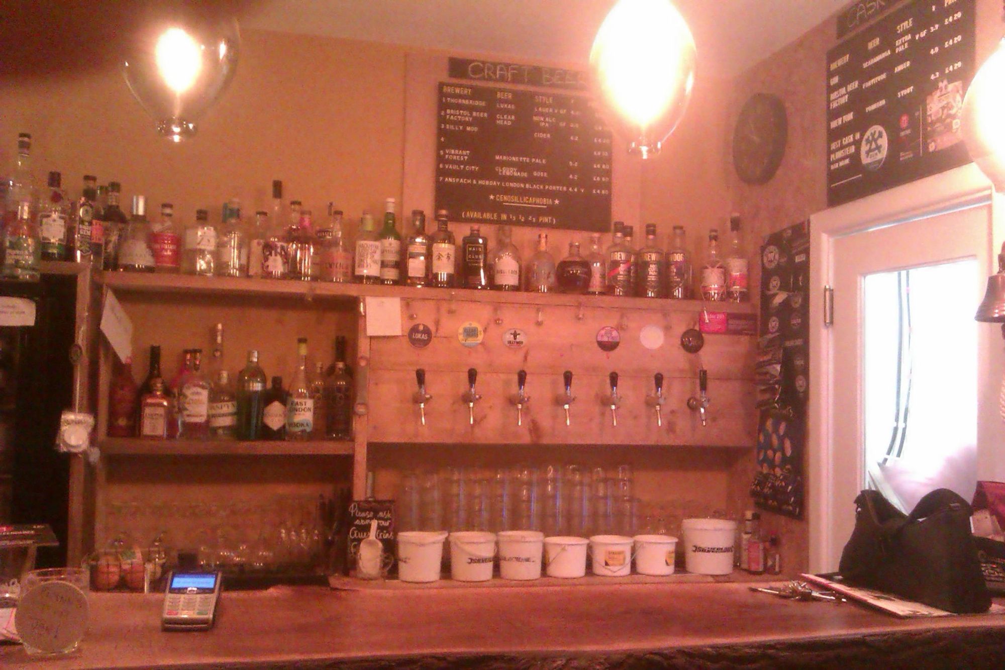 Bar counter. (Bar). Published on 11-01-2023