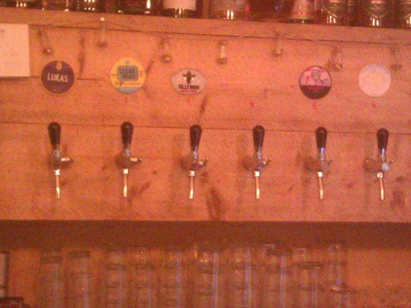 Keg taps. (Bar). Published on 11-01-2023