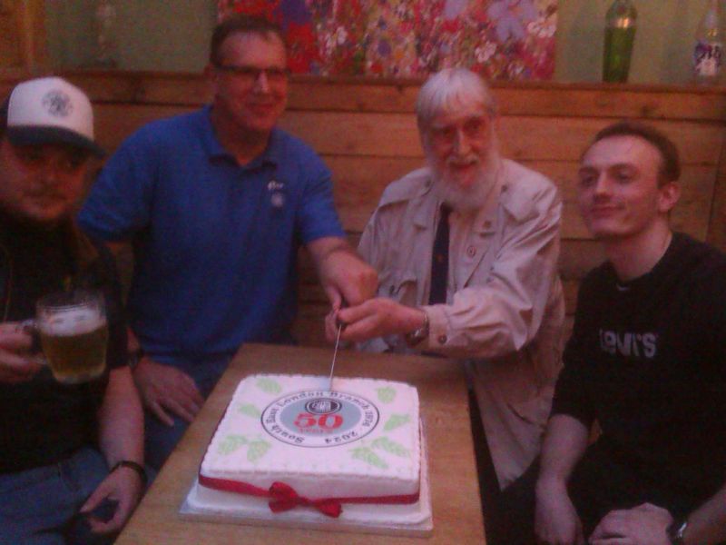 15th July 2024 50th anniversary party for branch. (Publican, Customers, Party, Branch). Published on 16-07-2024