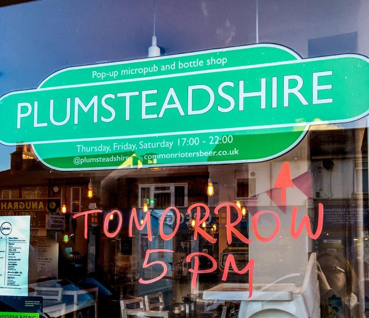 Pub sign from pub's Twitter. (Sign). Published on 21-01-2020