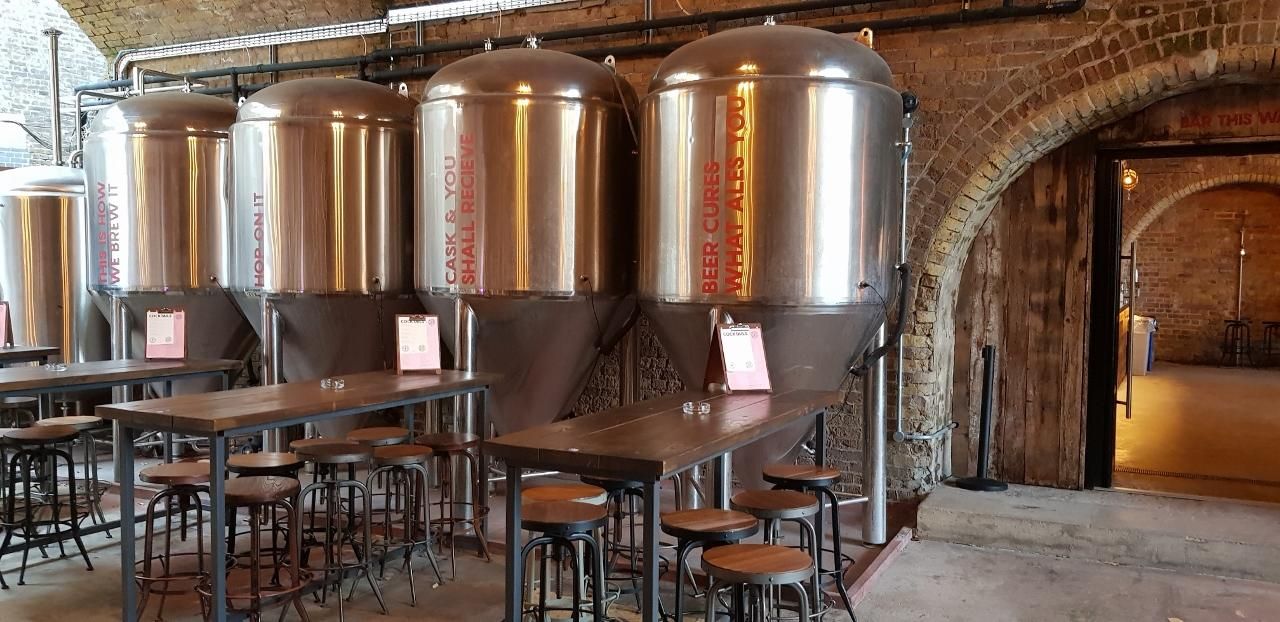 (Brewery). Published on 19-11-2021
