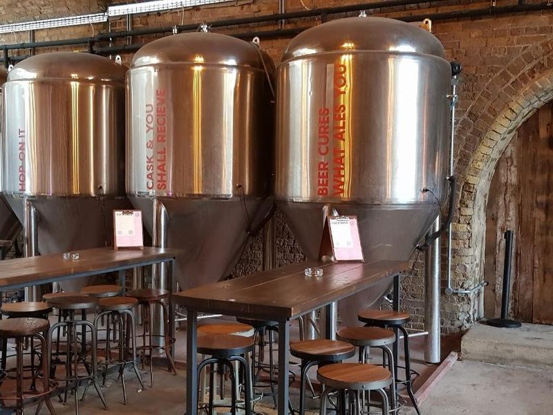 (Brewery). Published on 19-11-2021