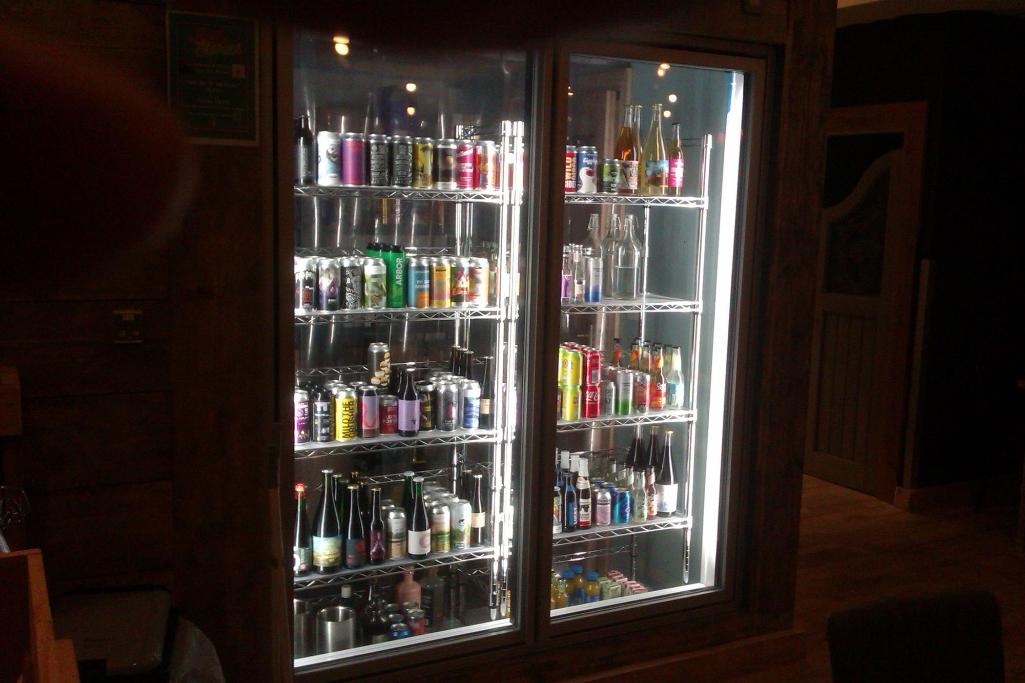 The well stocked fridge. (Bar). Published on 23-09-2022