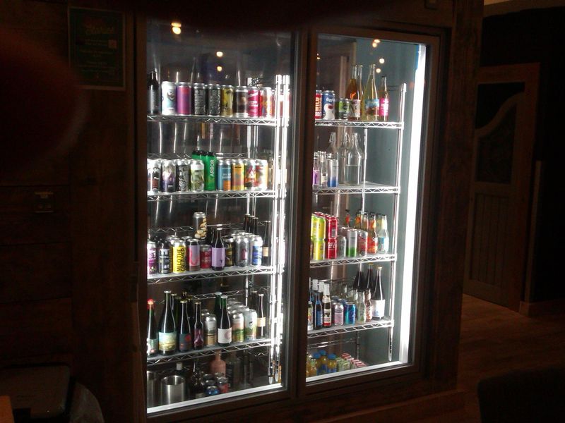 The well stocked fridge. (Bar). Published on 23-09-2022 