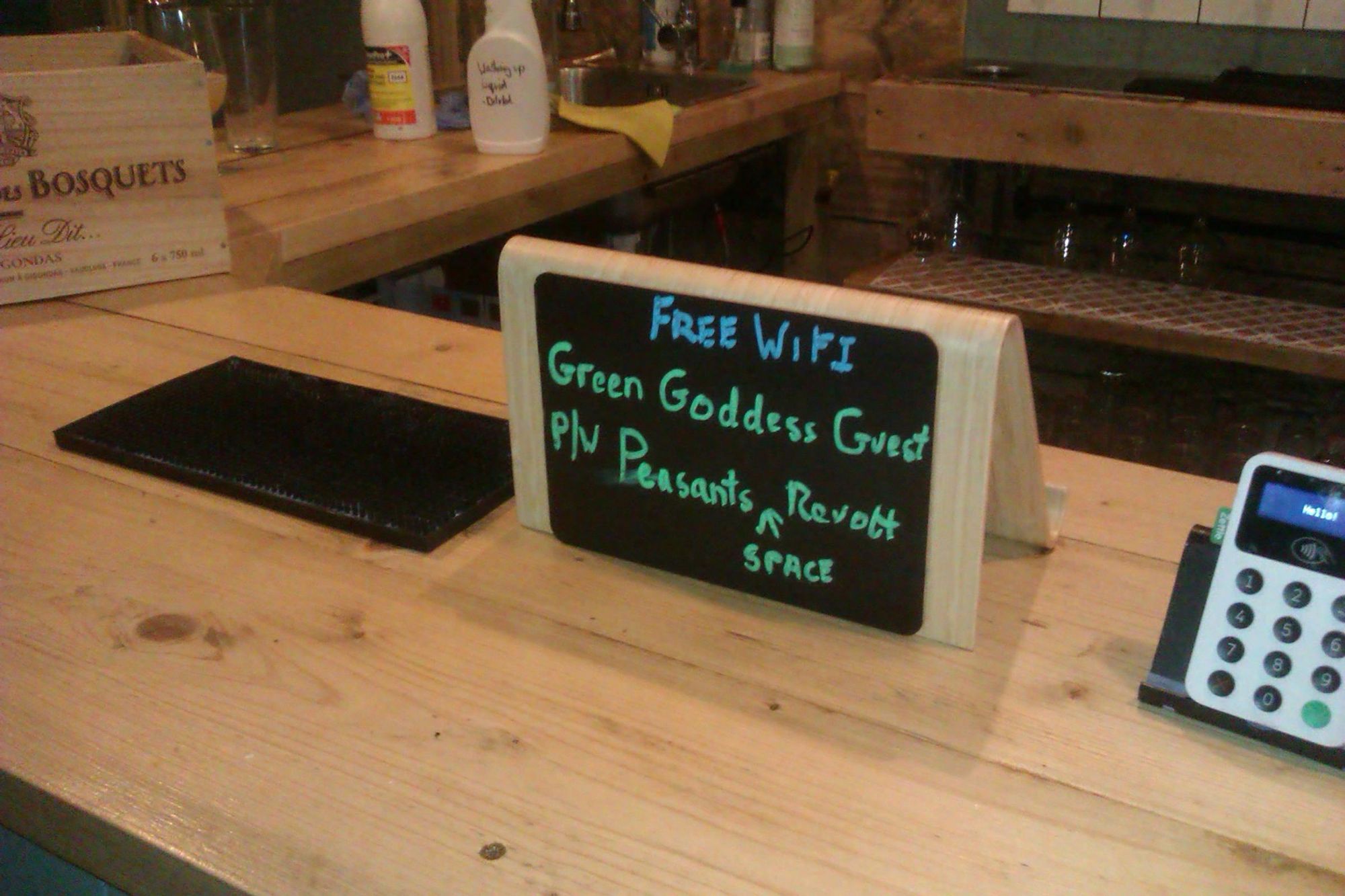WiFi. (Bar). Published on 23-09-2022