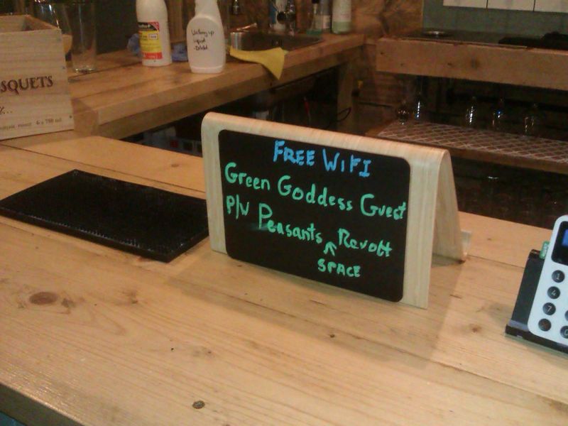 WiFi. (Bar). Published on 23-09-2022 