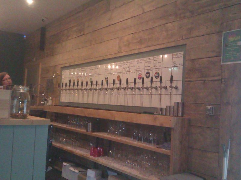 20 keg taps from right hand end. (Bar). Published on 23-09-2022