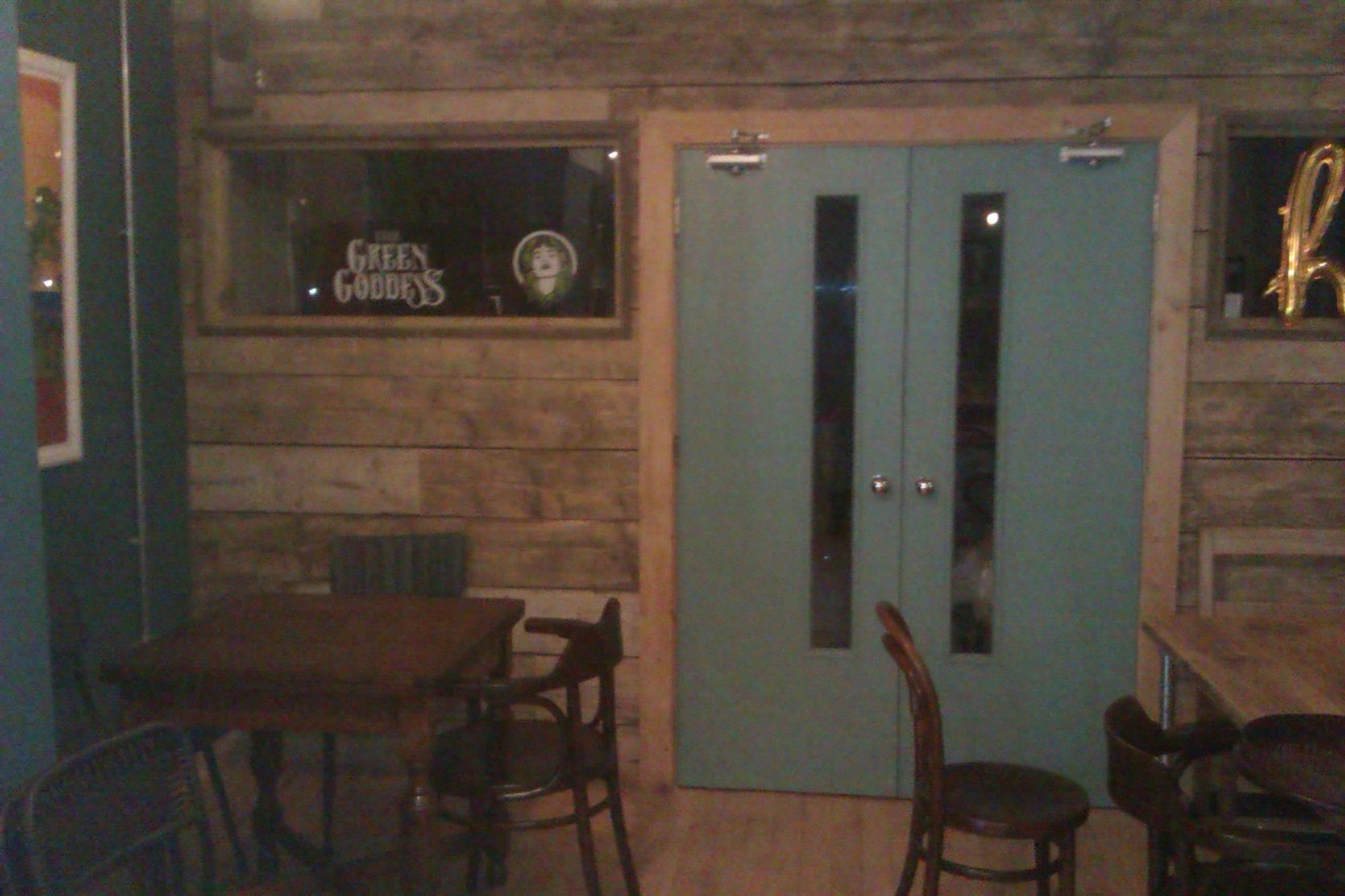 The Green Goddess brewery room. (Brewery). Published on 06-10-2022