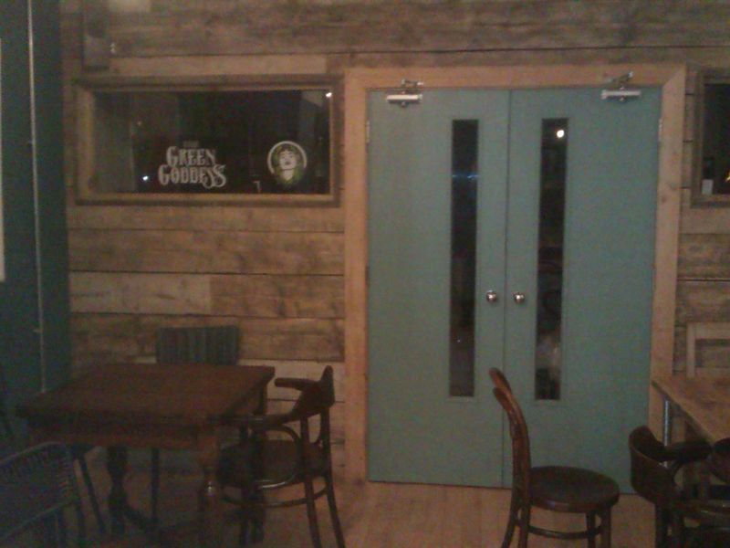 The Green Goddess brewery room. (Brewery). Published on 06-10-2022