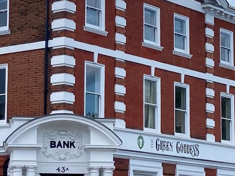 Outside front fascia signage. (Pub, External, Sign). Published on 03-05-2022 