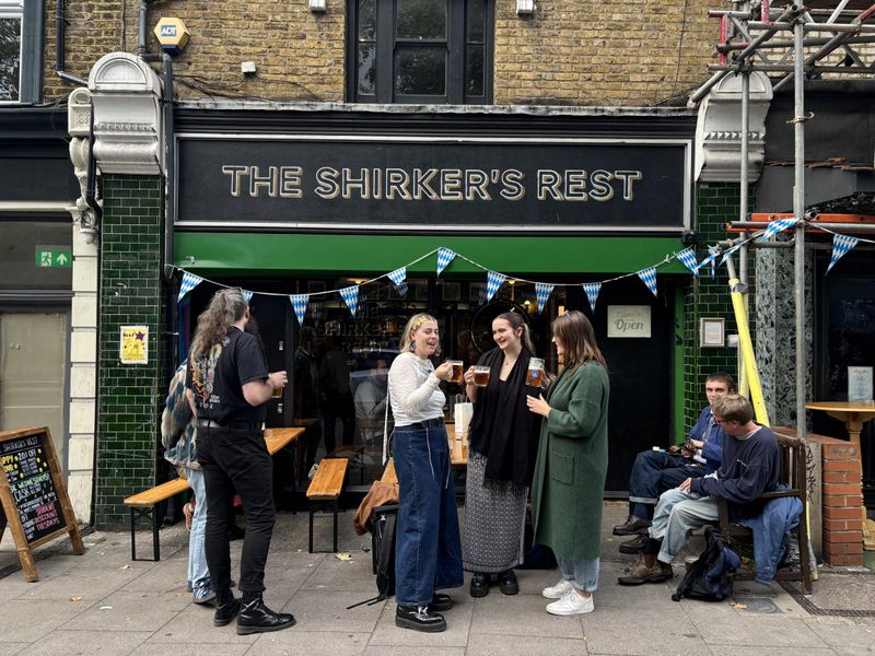 Exterior of the venue, 2026. (Pub, External, Customers, Key). Published on 19-03-2026