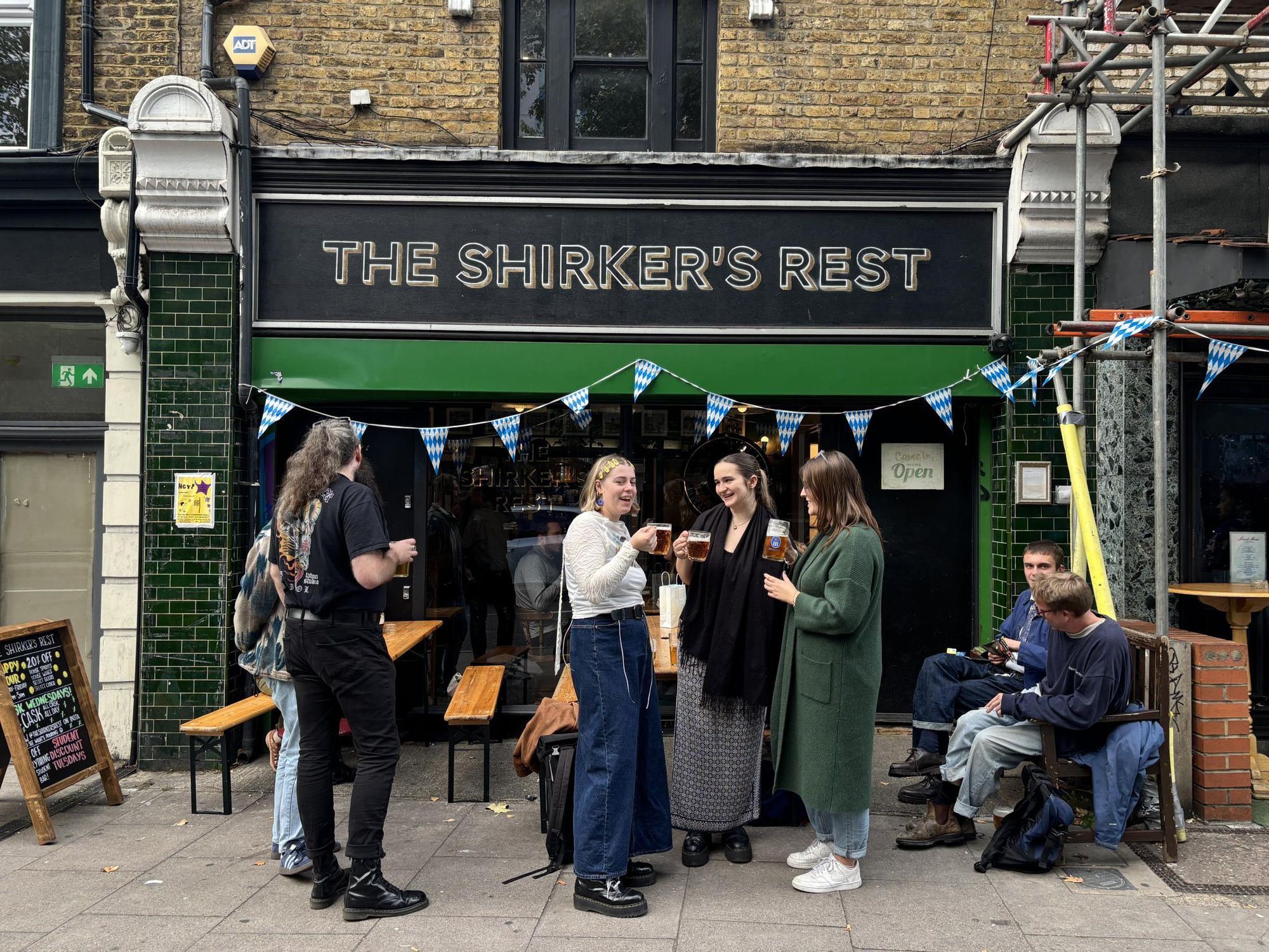 Exterior of the venue, 2026. (Pub, External, Customers, Key). Published on 19-03-2026