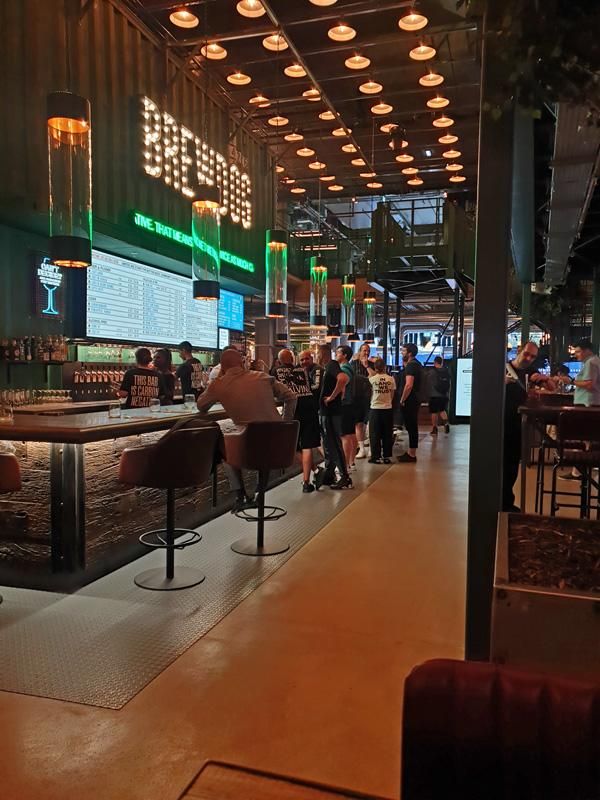 One of the bar counters courtesy Richard Adam. (Bar). Published on 20-08-2022