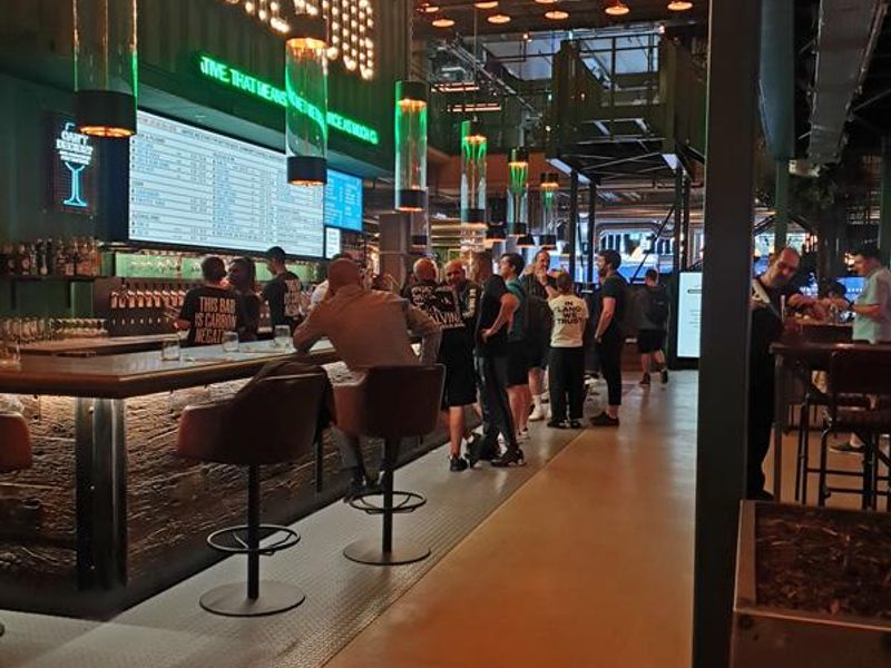 One of the bar counters courtesy Richard Adam. (Bar). Published on 20-08-2022