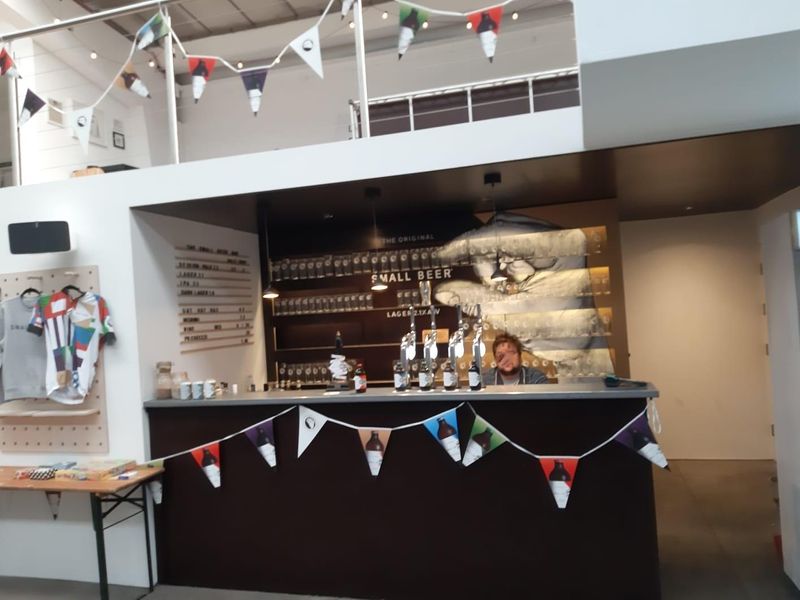 The bar counter. (Pub, Brewery, Bar). Published on 05-10-2022 