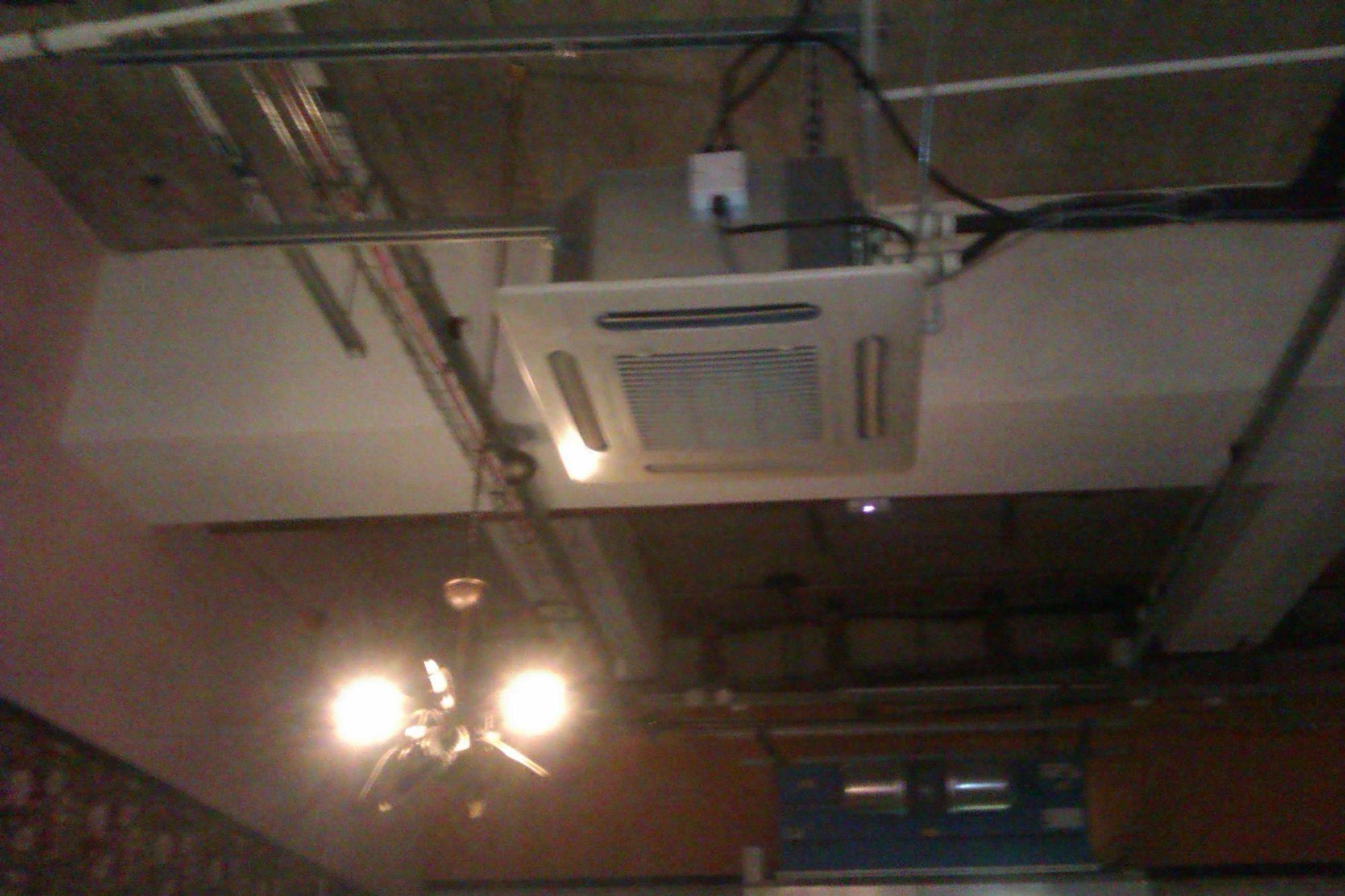 Exposed services in industrial style. (Sign). Published on 05-11-2022