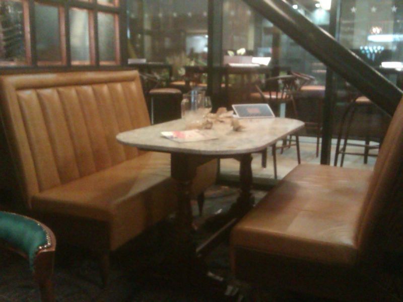 A seating booth. (Bar). Published on 26-03-2023 