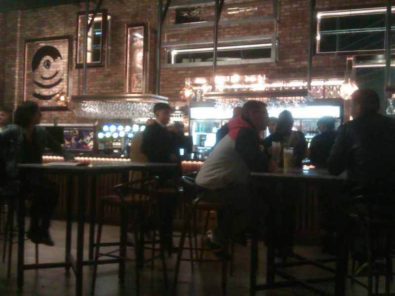 Left hand end of bar counter. (Bar). Published on 26-03-2023 