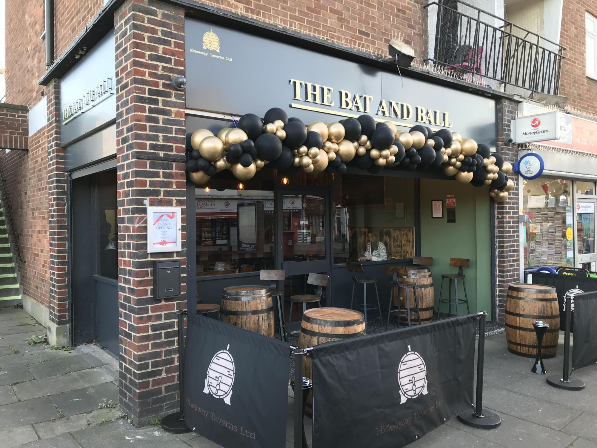 Streetview on the Grand Opening day. (Pub, External, Key). Published on 26-11-2023