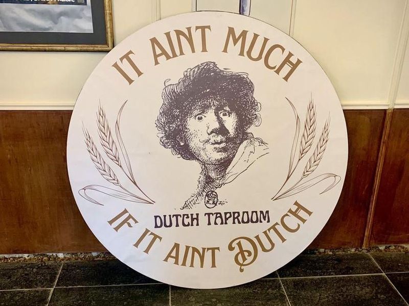 Dutch Taproom - It ain't much, if it ain't Dutch