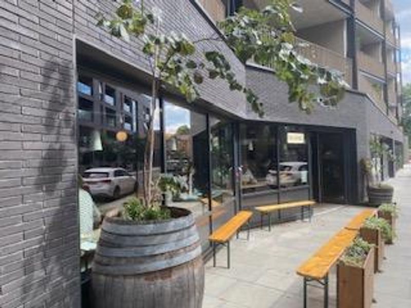 Exterior of the taproom, 2025. (External). Published on 11-09-2025 