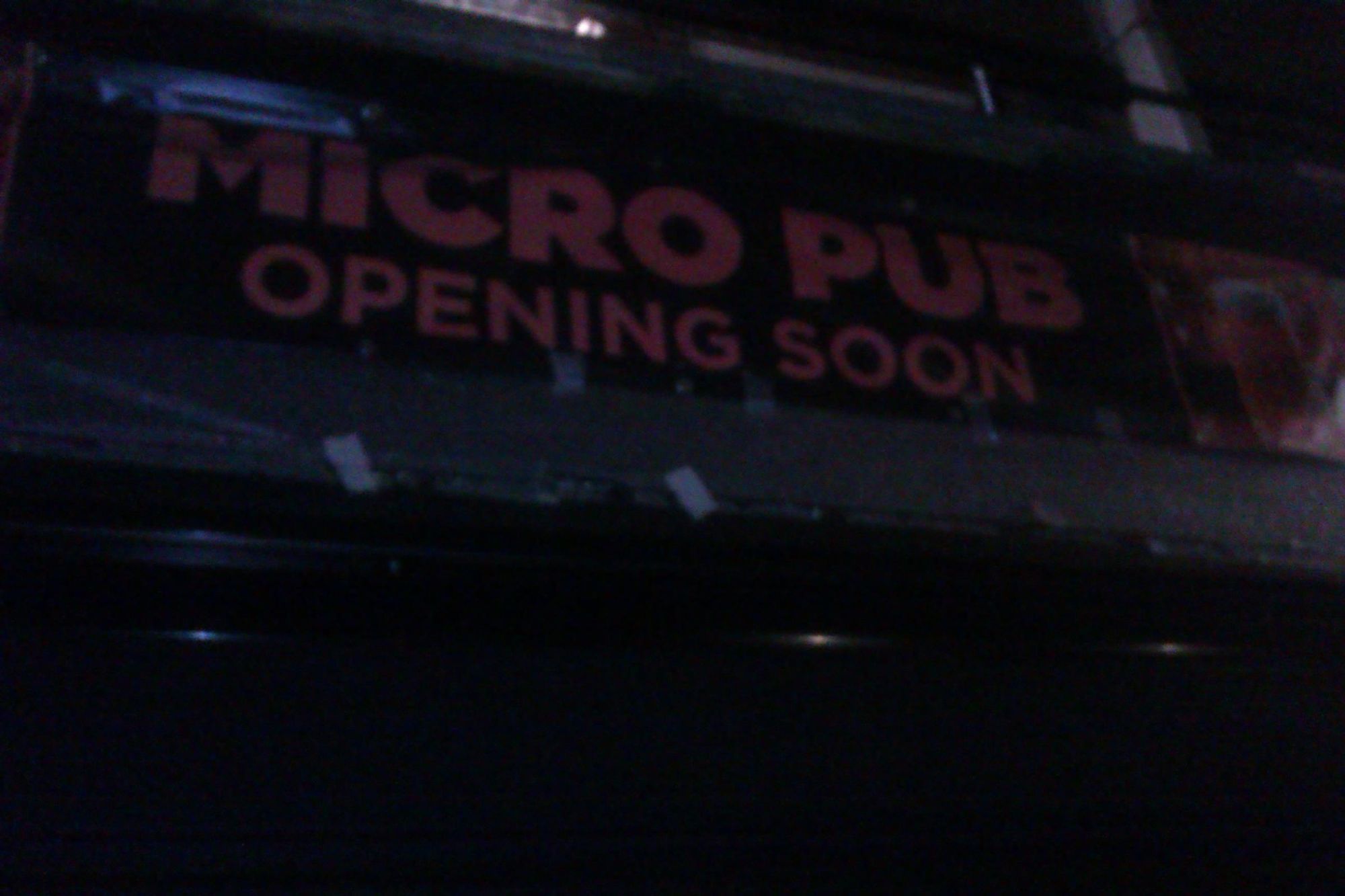 Coming soon pub sign. (Pub, Sign). Published on 16-09-2024