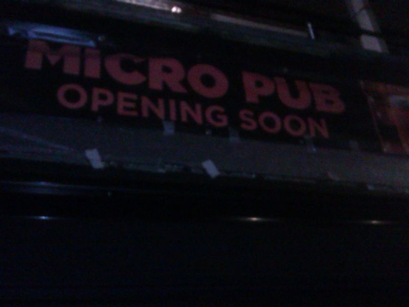 Coming soon pub sign. (Pub, Sign). Published on 16-09-2024