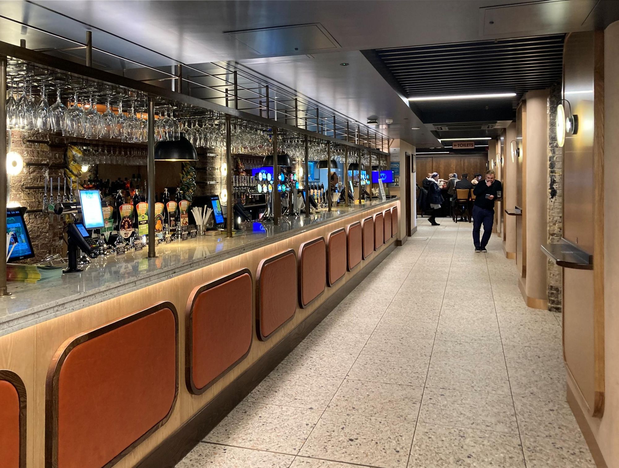 Bar area, 2026. (Pub, Bar, Key). Published on 19-03-2026