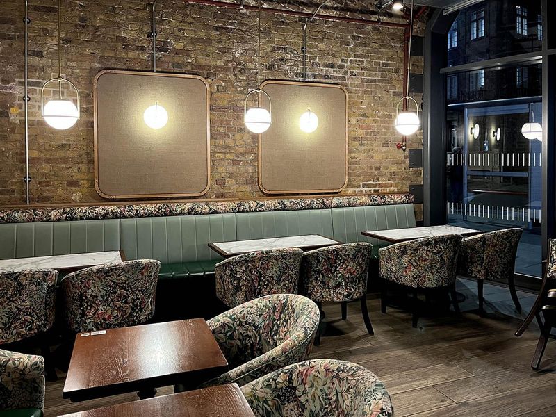 One of the seating areas, 2026. (Pub). Published on 30-04-2026 